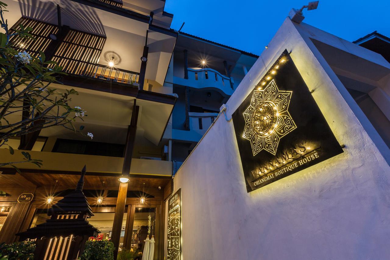 Hotel Wannamas Chiangmai Boutique House Chiang Mai Zewnętrze zdjęcie