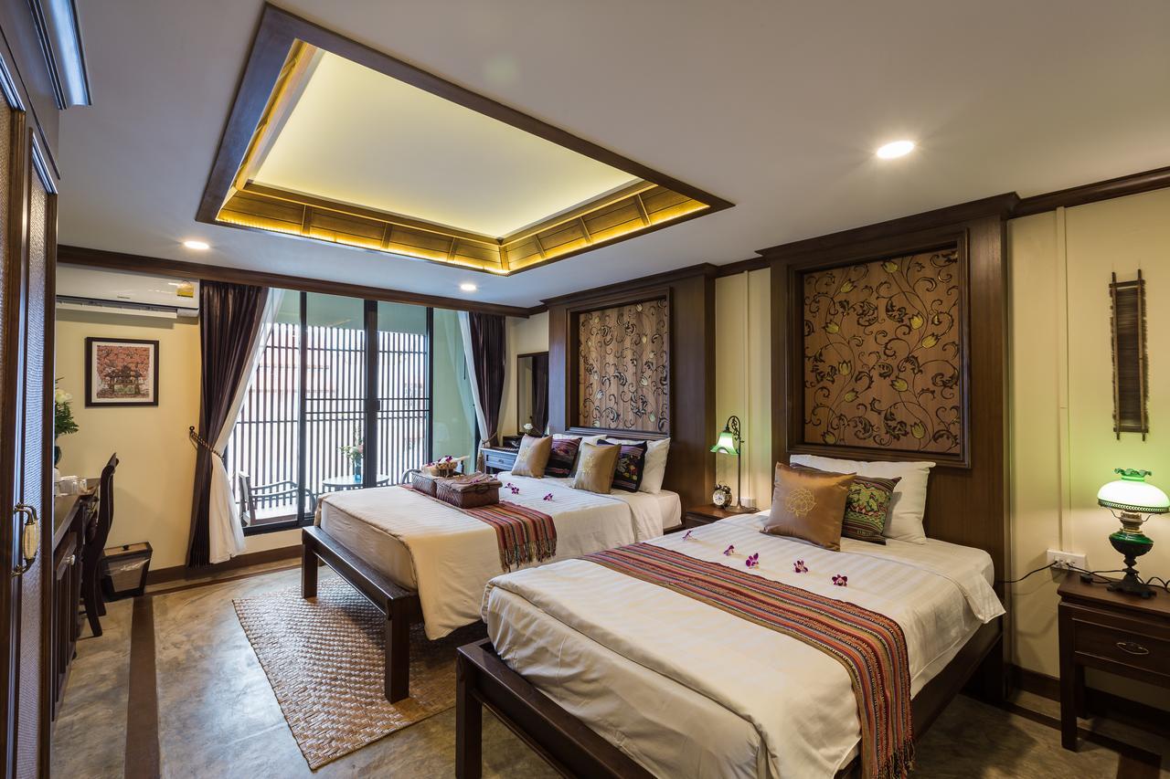 Hotel Wannamas Chiangmai Boutique House Chiang Mai Zewnętrze zdjęcie