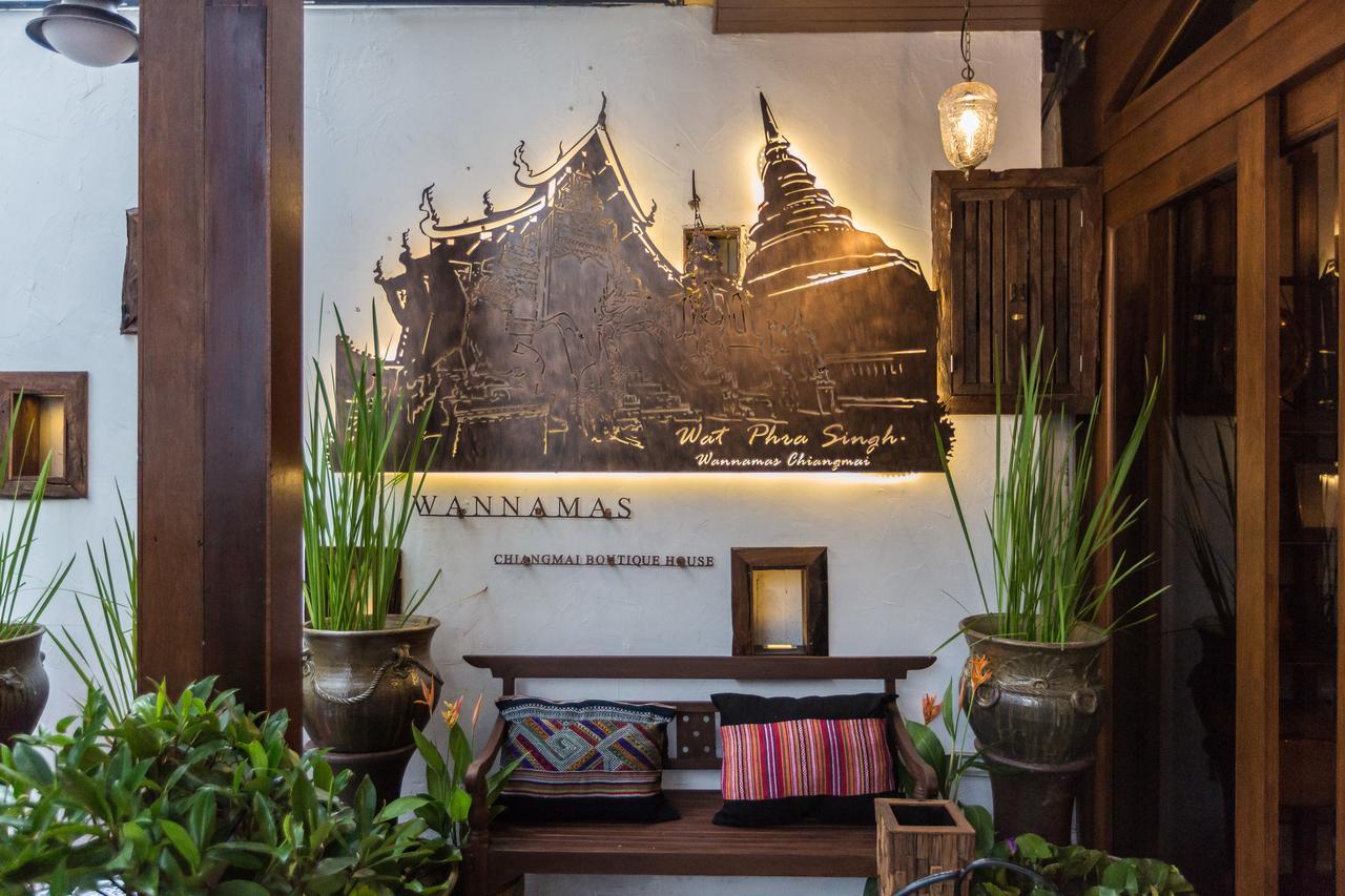Hotel Wannamas Chiangmai Boutique House Chiang Mai Zewnętrze zdjęcie